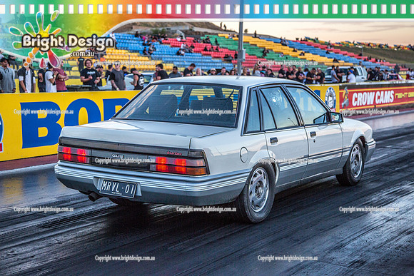 Fast Friday @ Calder Park Drag Racing Friday 3 March 2018  (102012)    MRVL01