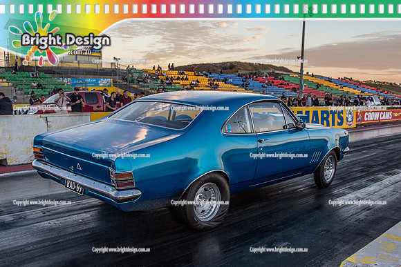 Fast Friday @ Calder Park Drag Racing Friday 3 March 2018  (102005)   BAD69