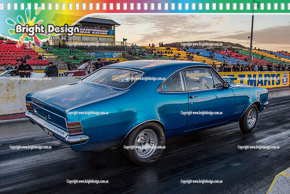 Fast Friday @ Calder Park Drag Racing Friday 3 March 2018  (102004)   BAD69