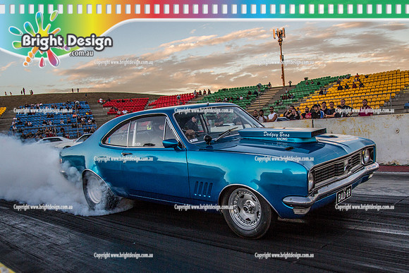 Fast Friday @ Calder Park Drag Racing Friday 3 March 2018  (101996)    BAD69