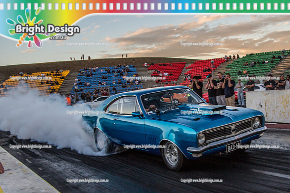 Fast Friday @ Calder Park Drag Racing Friday 3 March 2018  (101994)    BAD69