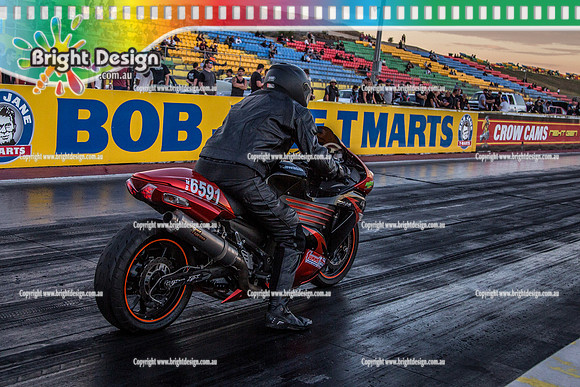 Fast Friday @ Calder Park Drag Racing Friday 3 March 2018  (101984)   6591 BIKE