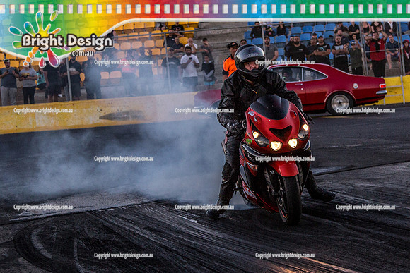 Fast Friday @ Calder Park Drag Racing Friday 3 March 2018  (101980)  6591 BIKE