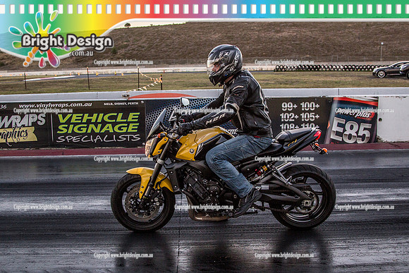 Fast Friday @ Calder Park Drag Racing Friday 3 March 2018  (101972)   BIKE TBC 2018