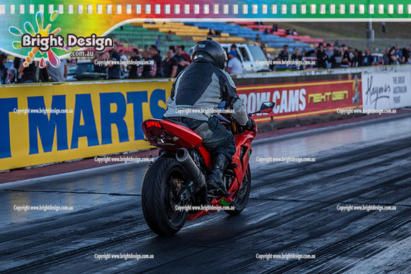 Fast Friday @ Calder Park Drag Racing Friday 3 March 2018  (101970)   BIKE TBC  2018