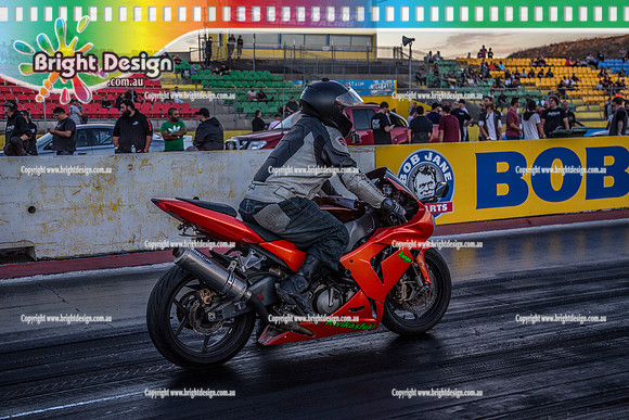 Fast Friday @ Calder Park Drag Racing Friday 3 March 2018  (101969)   BIKE TBC 2018