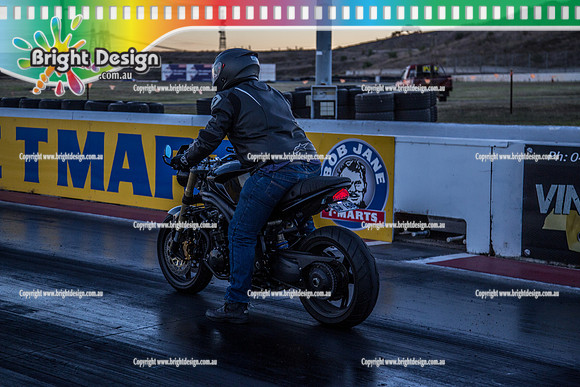 Fast Friday @ Calder Park Drag Racing Friday 3 March 2018  (101968)  BIKE GB168