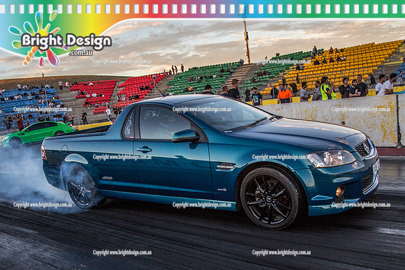 Fast Friday @ Calder Park Drag Racing Friday 3 March 2018  (101959)   YUB038