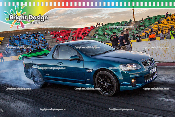 Fast Friday @ Calder Park Drag Racing Friday 3 March 2018  (101958)   YUB038