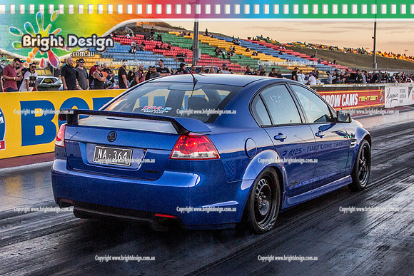 Fast Friday @ Calder Park Drag Racing Friday 3 March 2018  (101957)    NA364