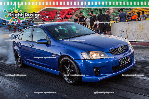 Fast Friday @ Calder Park Drag Racing Friday 3 March 2018  (101954)    NA364