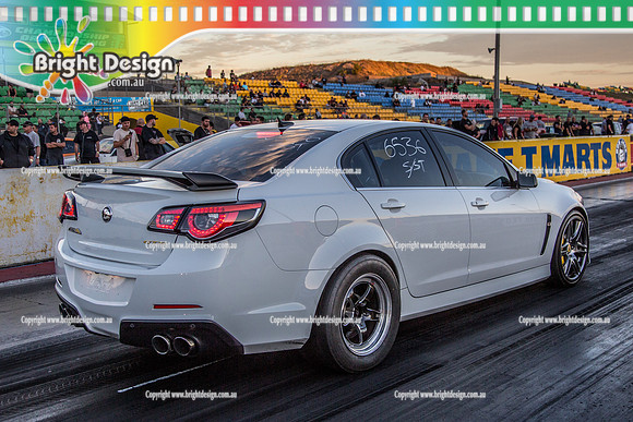 Fast Friday @ Calder Park Drag Racing Friday 3 March 2018  (101951)   6536 HSV