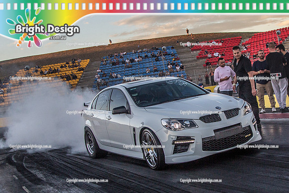 Fast Friday @ Calder Park Drag Racing Friday 3 March 2018  (101950)   6536 HSV