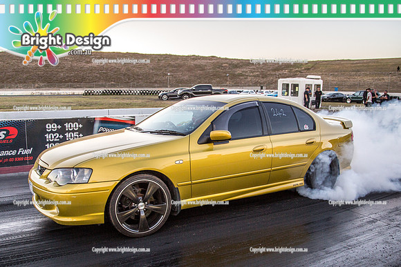Fast Friday @ Calder Park Drag Racing Friday 3 March 2018  (101929)     RYR934