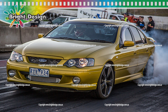 Fast Friday @ Calder Park Drag Racing Friday 3 March 2018  (101927)    RYR934