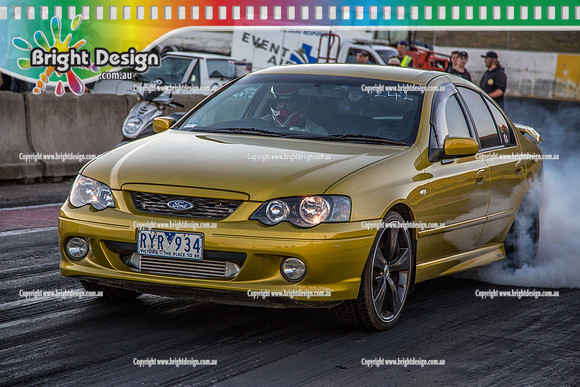 Fast Friday @ Calder Park Drag Racing Friday 3 March 2018  (101926)    RYR934