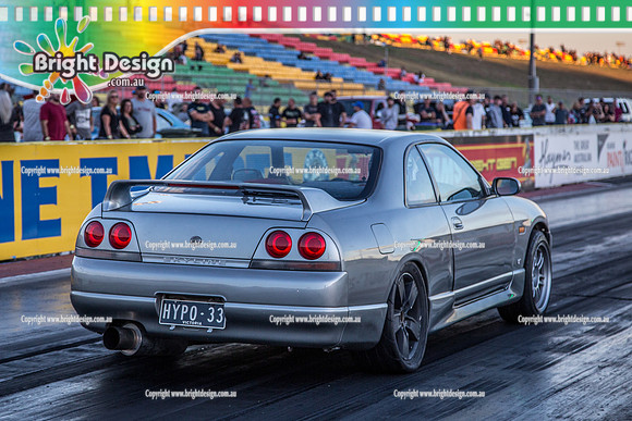 Fast Friday @ Calder Park Drag Racing Friday 3 March 2018  (101916)    HYPO33