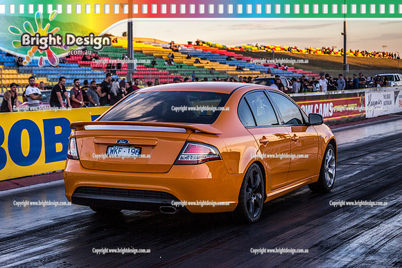 Fast Friday @ Calder Park Drag Racing Friday 3 March 2018  (101899)   WKF196