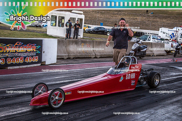 Fast Friday @ Calder Park Drag Racing Friday 3 March 2018  (101894) 6698  CODY BRAE