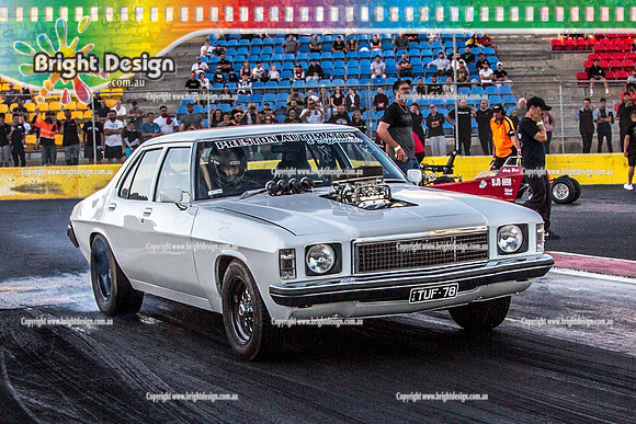 Fast Friday @ Calder Park Drag Racing Friday 3 March 2018  (101887)   TUF78