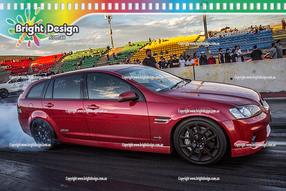Fast Friday @ Calder Park Drag Racing Friday 3 March 2018  (101884)    YHD145