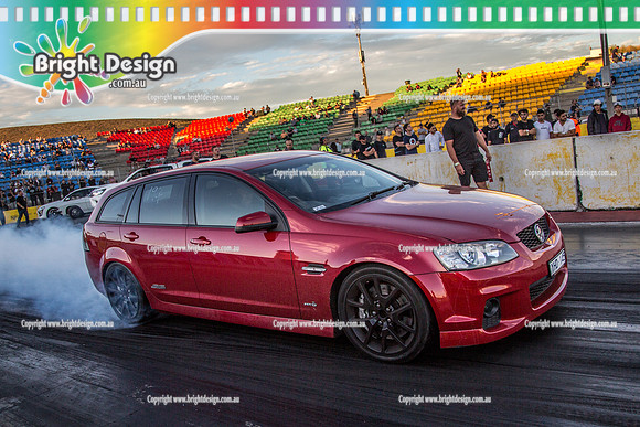 Fast Friday @ Calder Park Drag Racing Friday 3 March 2018  (101883)    YHD145