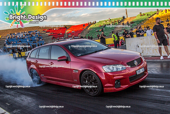 Fast Friday @ Calder Park Drag Racing Friday 3 March 2018  (101882)   YHD145