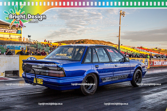 Fast Friday @ Calder Park Drag Racing Friday 3 March 2018  (101881)    CO02DF  MAATOUKS  Chris Oscuro