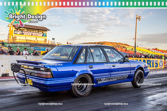 Fast Friday @ Calder Park Drag Racing Friday 3 March 2018  (101880)    CO02DF  MAATOUKS  Chris Oscuro