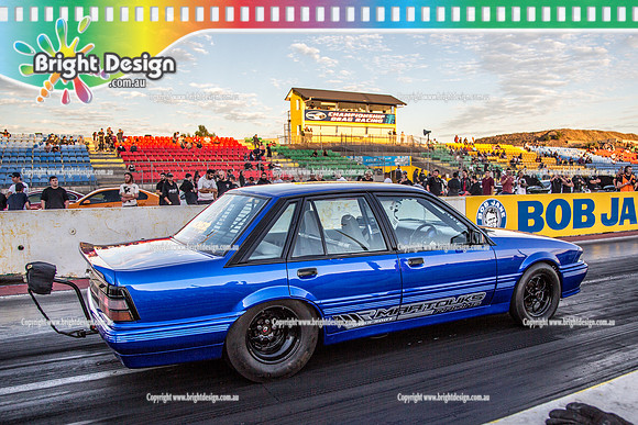 Fast Friday @ Calder Park Drag Racing Friday 3 March 2018  (101876)   CO02DF  MAATOUKS  Chris Oscuro