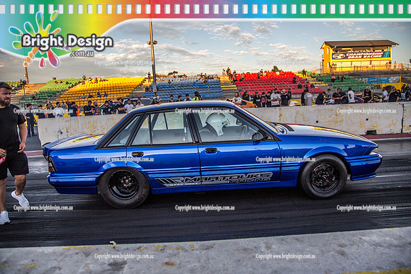 Fast Friday @ Calder Park Drag Racing Friday 3 March 2018  (101875)    CO02DF  MAATOUKS  Chris Oscuro