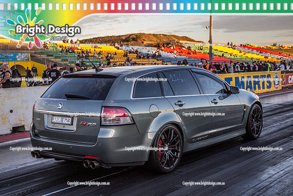 Fast Friday @ Calder Park Drag Racing Friday 3 March 2018  (101868)    AKM623