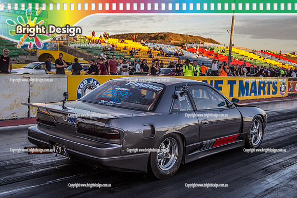 Fast Friday @ Calder Park Drag Racing Friday 3 March 2018  (101858)  6611 KZO513 TNT GARAGE