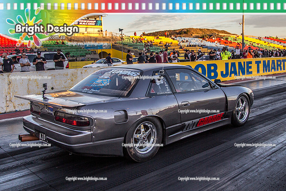 Fast Friday @ Calder Park Drag Racing Friday 3 March 2018  (101855)  6611 KZO513 TNT GARAGE