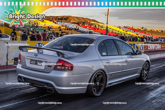 Fast Friday @ Calder Park Drag Racing Friday 3 March 2018  (101850)    AQX503