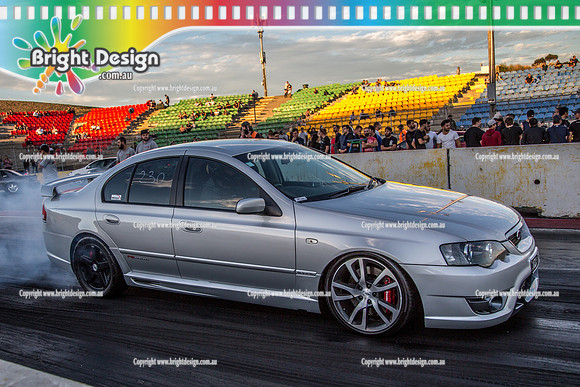 Fast Friday @ Calder Park Drag Racing Friday 3 March 2018  (101849)   AQX503