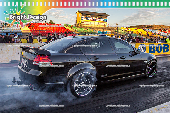 Fast Friday @ Calder Park Drag Racing Friday 3 March 2018  (101845)   1KX9YJ
