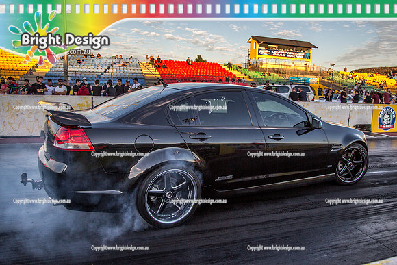 Fast Friday @ Calder Park Drag Racing Friday 3 March 2018  (101843)    1KX9YJ