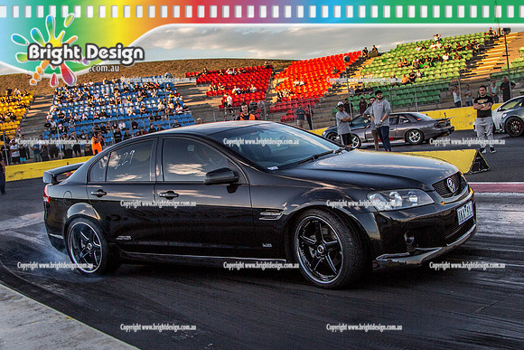 Fast Friday @ Calder Park Drag Racing Friday 3 March 2018  (101839)   1KX9YJ