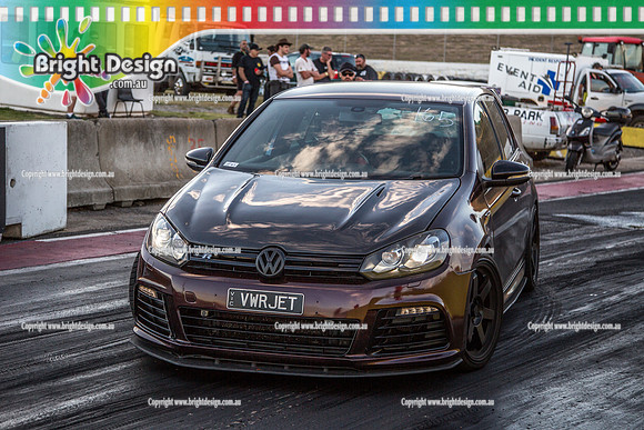 Fast Friday @ Calder Park Drag Racing Friday 3 March 2018  (101837)   VWRJET