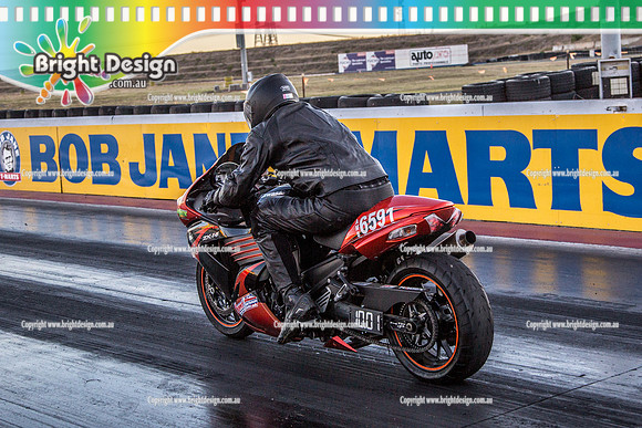 Fast Friday @ Calder Park Drag Racing Friday 3 March 2018  (101835)    6591 BIKE