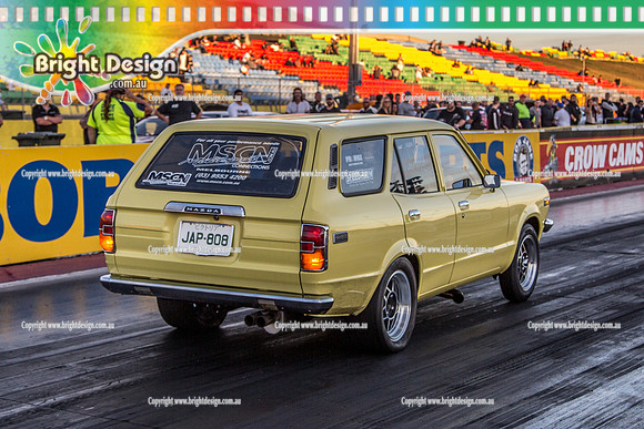 Fast Friday @ Calder Park Drag Racing Friday 3 March 2018  (101832)  JAP808