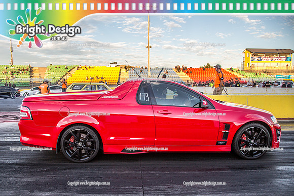 Fast Friday @ Calder Park Drag Racing Friday 3 March 2018  (101829)  173 TBC UTE