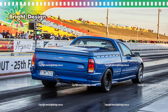 Fast Friday @ Calder Park Drag Racing Friday 3 March 2018  (101827)   YYW572