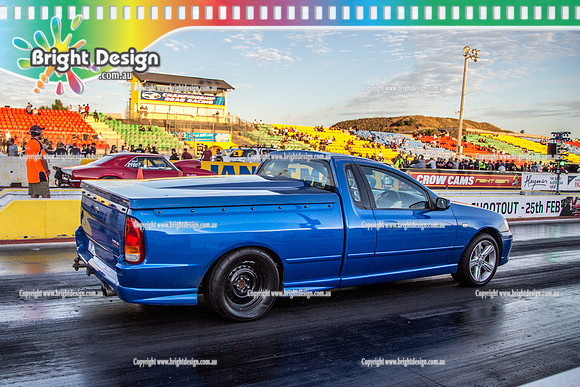Fast Friday @ Calder Park Drag Racing Friday 3 March 2018  (101826)    YYW572