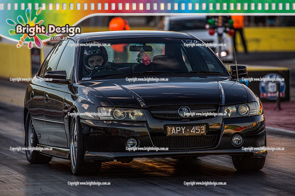 Fast Friday @ Calder Park Drag Racing Friday 3 March 2018  (101820)  APY453
