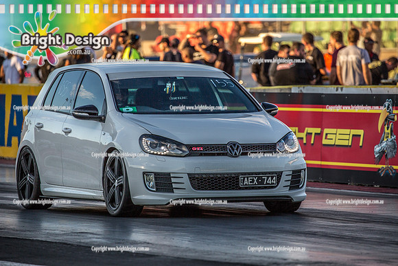 Fast Friday @ Calder Park Drag Racing Friday 3 March 2018  (101819)   AEX744