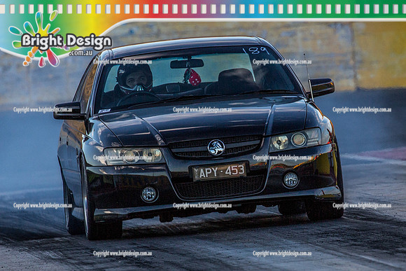 Fast Friday @ Calder Park Drag Racing Friday 3 March 2018  (101818)   APY453
