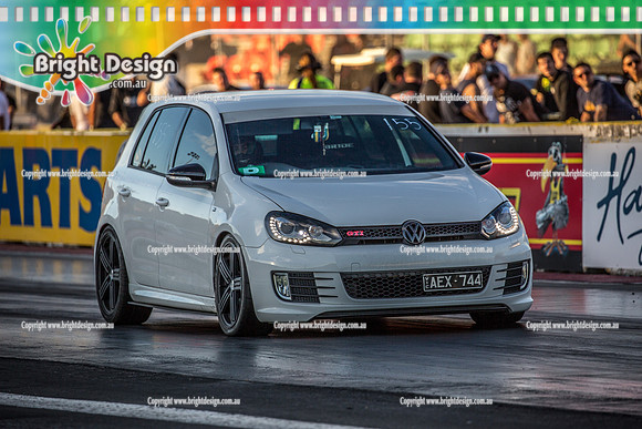 Fast Friday @ Calder Park Drag Racing Friday 3 March 2018  (101817)   AEX744