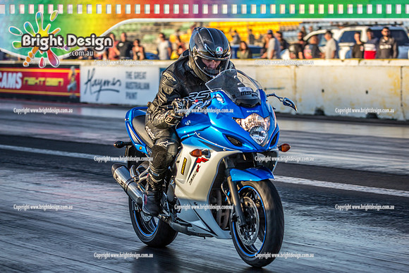 Fast Friday @ Calder Park Drag Racing Friday 3 March 2018  (101814)  TBC BIKE 2018